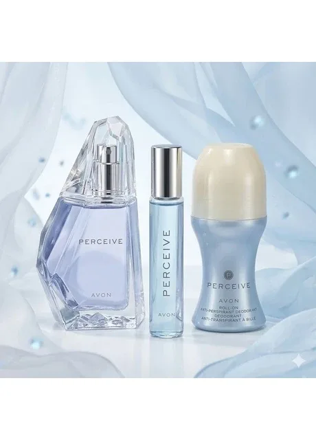 Жіночий набір 3-в-1 Perceive з 3-х продуктів (Ейвон персів) Avon (382685999)