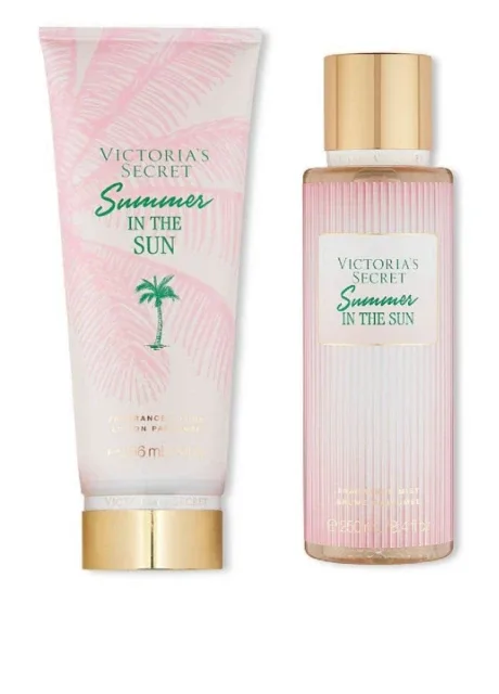 Набір для тіла Summer In the Sun (2 пр.) Victoria's Secret (253491757)