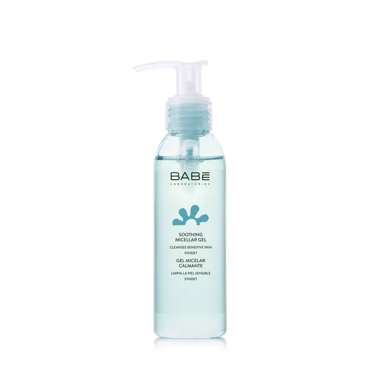 Гель для обличчя BABE LABORATORIOS (Бабе Лабораторіос) Travel Size (Тревел сайз) міцелярний 90 мл