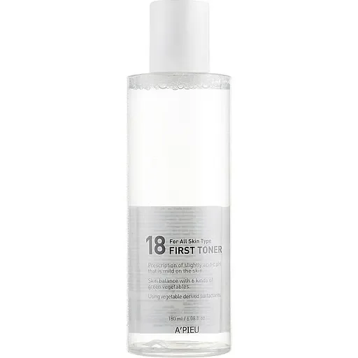 Тонік для обличчя A'pieu 18 First Toner 180 мл
