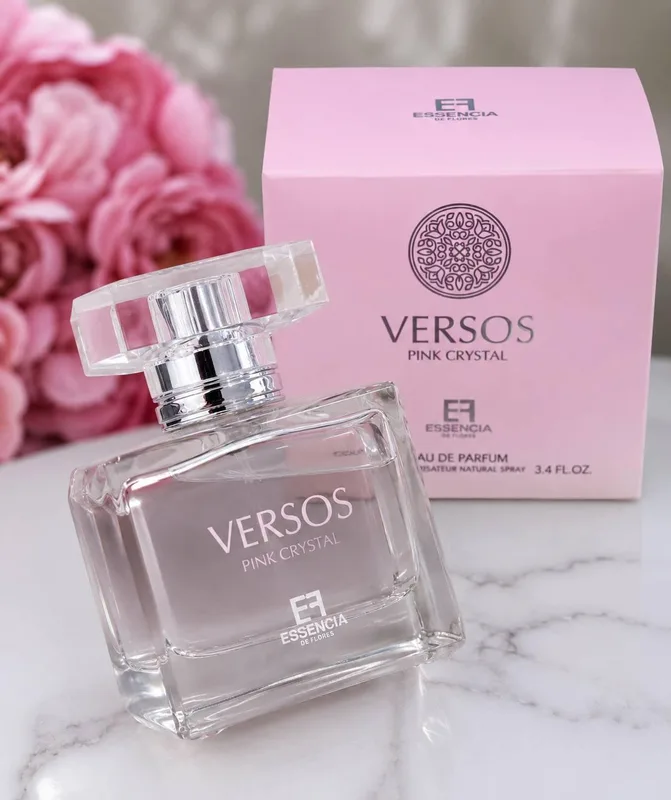 Жіноча парфумована вода Versos Pink Crystal 100ml Fragrance World