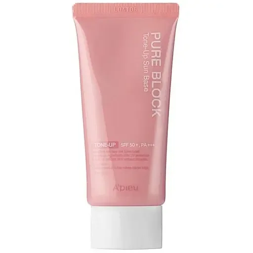 Сонцезахисний крем для обличчя A'Pieu Pure Block Tone-Up Sun Base SPF 50 PA+++ 50 мл