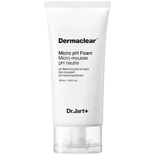 Пінка для вмивання Dr.Jart+ Dermaclear Micro pH Foam Cleanser 120 мл
