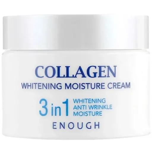 Зволожуючий крем для обличчя Enough Collagen Whitening Moisture Cream з колагеном 50 г