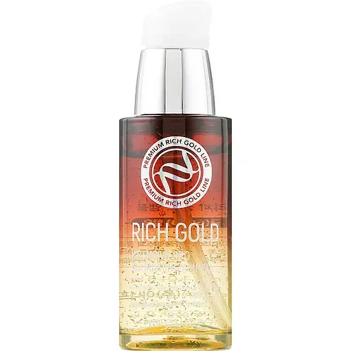 Відновлювальна сироватка Enough Rich Gold Intensive Pro Nourishing Ampoule з компонентами золота 30 мл