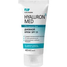 Крем Ельфа Hyaluron5 MED Денний SPF 15 40мл