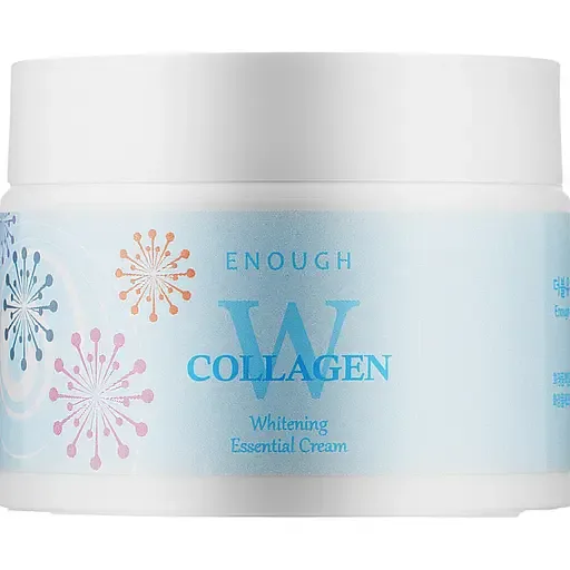 Освітлювальний крем для обличчя Enough W Collagen Whitening Premium Cream з колагеном 50 г