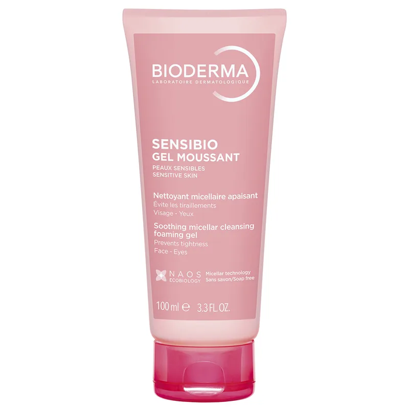 Гель для обличчя BIODERMA (Біодерма) Сансібіо очищуючий