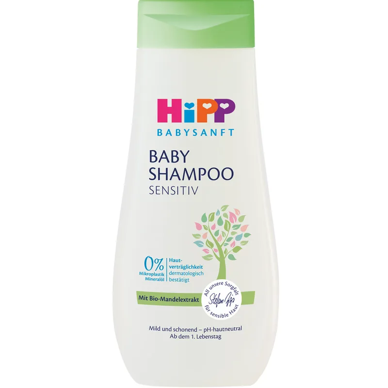 Шампунь дитячий HIPP (Хіпп) Baby Sanft (Бебі Санфт) м'який 200 мл NEW