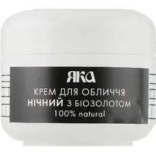 Крем Яка для обличчя нічний відновлюючий 30 мл