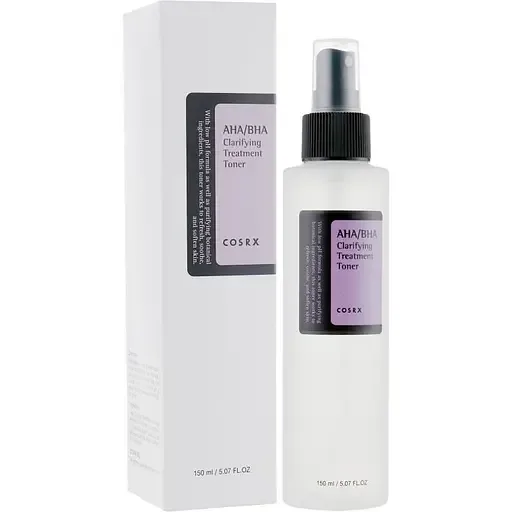 Тонер для обличчя Cosrx AHA/BHA Clarifying Treatment Toner 150 мл