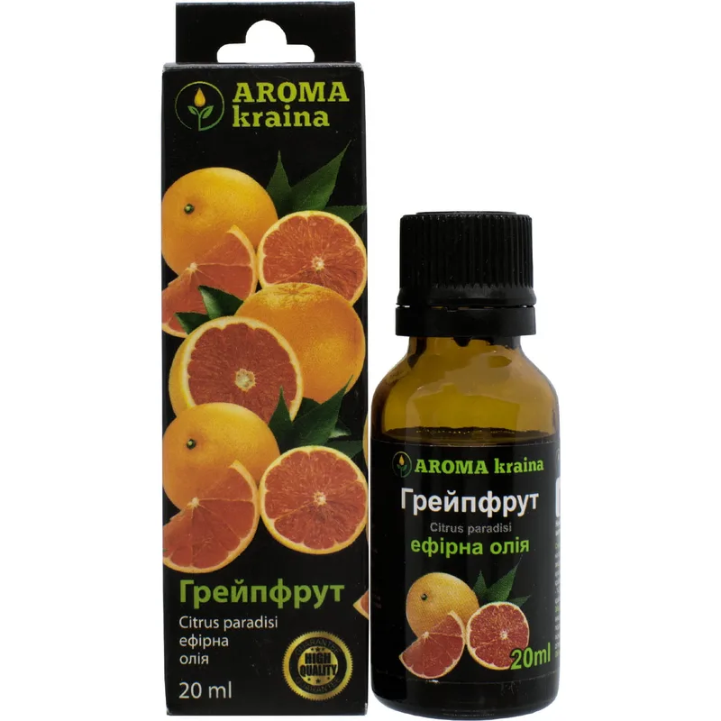 Олія ефірна AROMA KRAINA (Арома країна) Грейпфрут