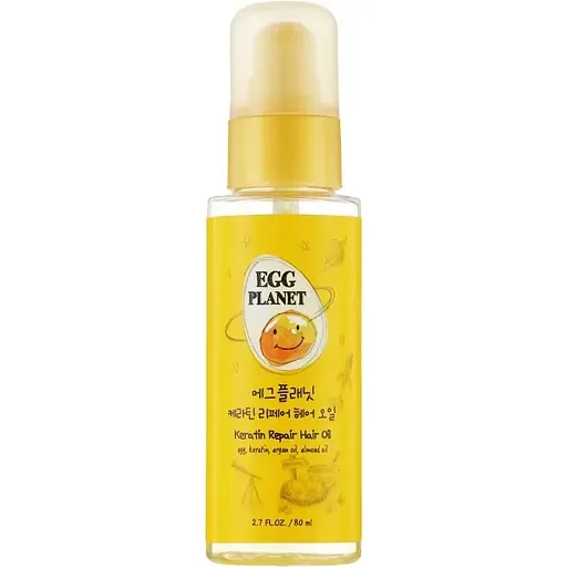 Олія для відновлення волосся Daeng Gi Meo Ri Egg Planet Keratin Repair Hair Oil 80 мл