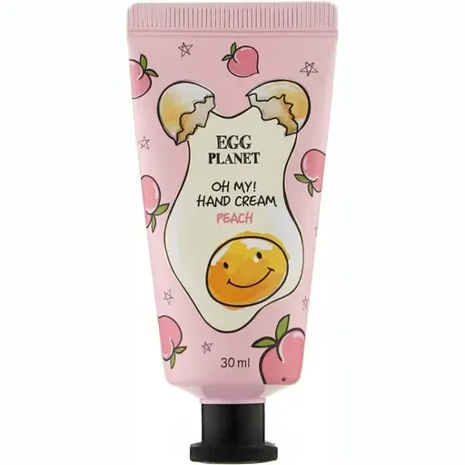 Крем для рук Daeng Gi Meo Ri Egg Planet Oh my Hand Cream Peach Персик 30 мл