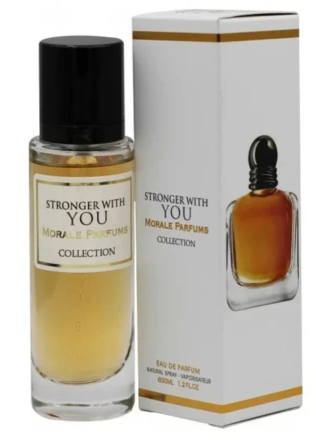 STRONGER WITH YOU Парфумована вода, 30 мл Morale Parfums Giorgio Armani Emporio Armani Stronger With You (267230253)