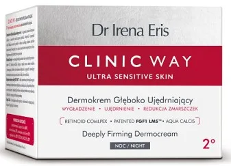 Крем нічний Dr. Irena Eris Clinic Way 2° ретиноїдна ревіталізація 40+ проти зморшок для шкіри обличчя 50 мл