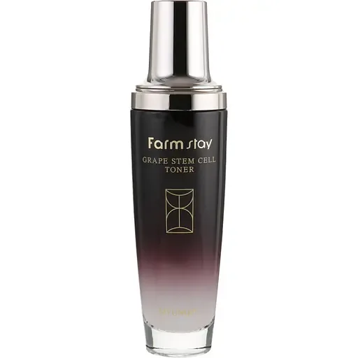 Тонер для обличчя FarmStay Grape Stem Cell Toner, з фітостовбуровими клітинами винограду, 130 мл