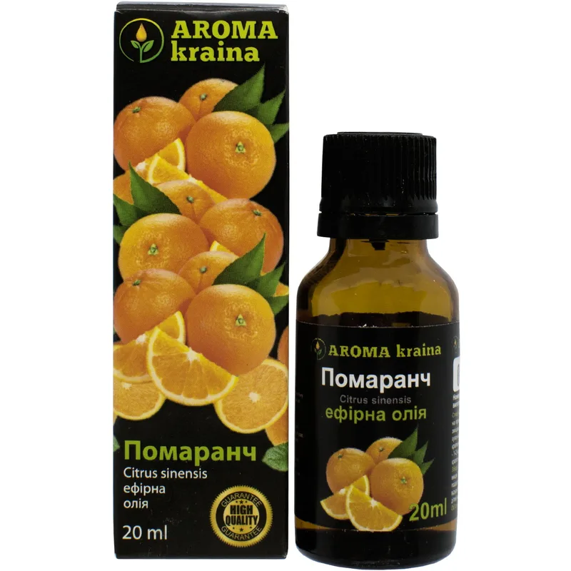 Олія ефірна AROMA KRAINA (Арома країна) Апельсин