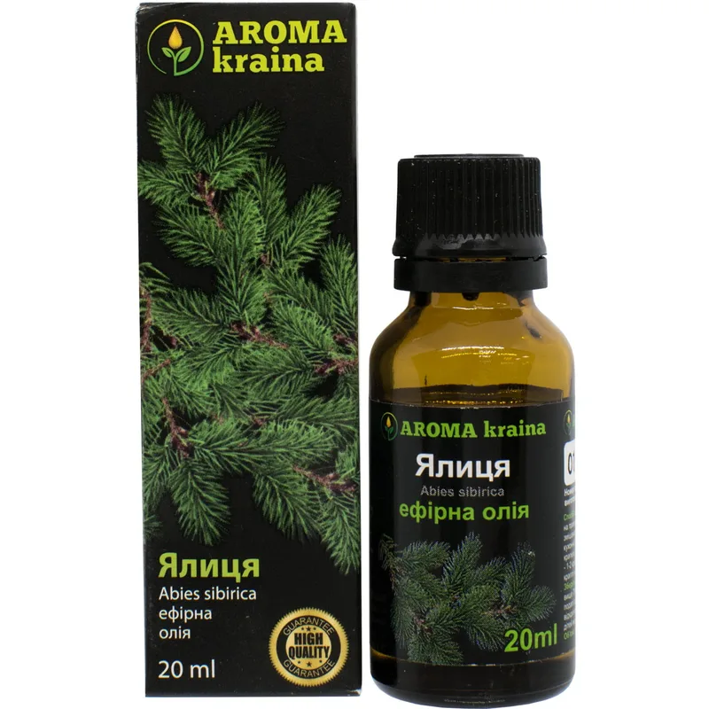 Олія ефірна AROMA KRAINA (Арома країна) Ялиця