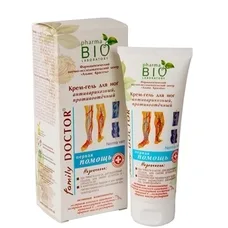 Крем-гель Bio Pharma для ніг Вено-TON EXPERT 75 мл