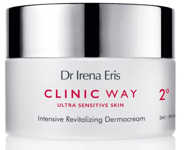 Крем денний Dr. Irena Eris Clinic Way 2° ретиноїдна ревіталізація 40+ проти зморшок для шкіри обличчя 50 мл
