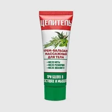 Крем-бальзам Цілитель масажний проф.болей в суглобах і мязах 70 г