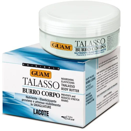 GUAM Talasso Burro Corpo - Поживне масло для тіла від розтяжок Таласо