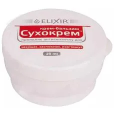 Крем-бальзам Сухокрем 25мл