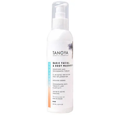 Базове косметична олія для масажу обличчя і тіла Tanoya Massage Oil