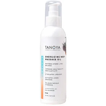Косметична олія «Енергізувальна» для масажу тіла Tanoya Body Massage Oil