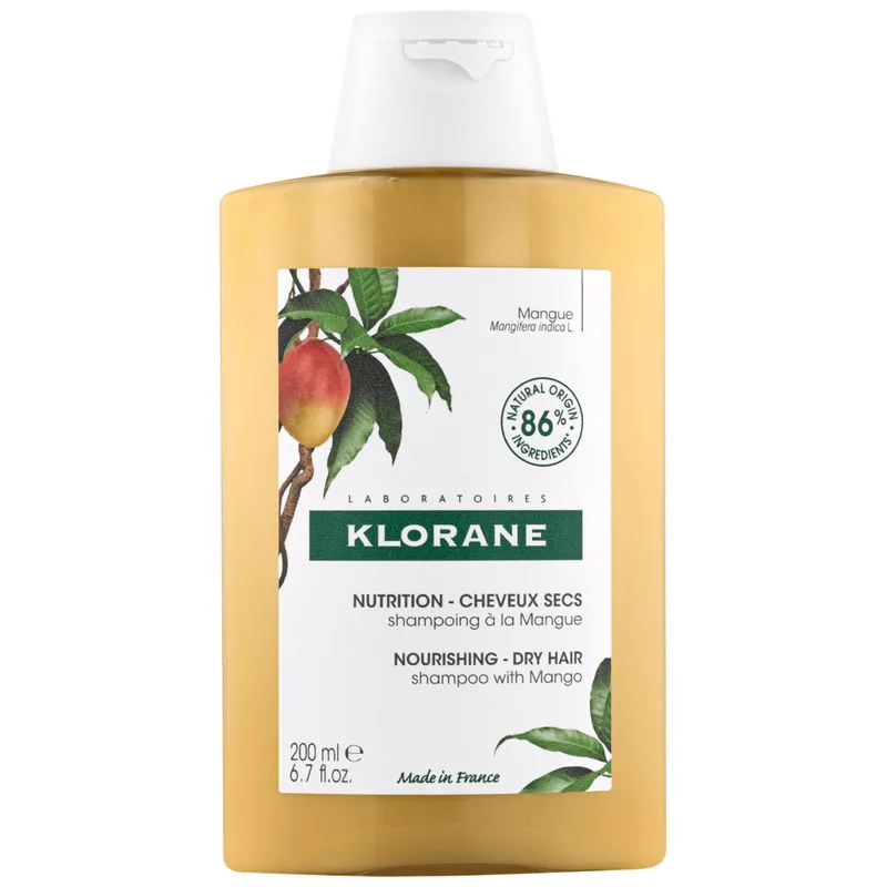 Шампунь для волосся KLORANE (Клоран) Манго Био 200 мл NEW