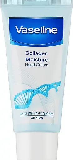 Крем для рук Food A Holic Vaseline Collagen Moisture Hand Cream, з вазеліном та колагеном, 80 мл