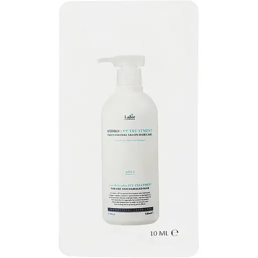 Протеїнова маска для волосся La'dor Eco Hydro LPP Treatment Low Molecullar PPT, 10 мл