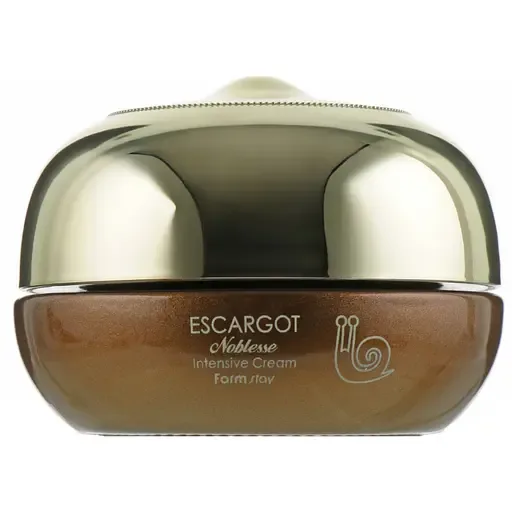 Крем для зони навколо очей FarmStay Escargot Noblesse Intensive Eye Cream, з муцином равлика, 50 г