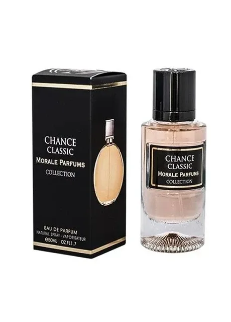 Chance Classic Парфумована вода жіноча, 50 мл Morale Parfums Chance Eau de Parfum від Chanel (305098541)