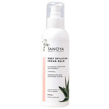 Крем-бальзам після депіляції Tanoya Post Epilation Cream-Balm