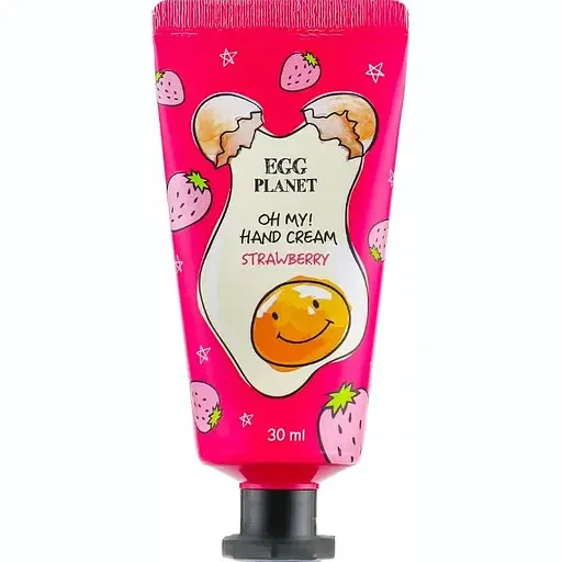 Крем для рук Daeng Gi Meo Ri Egg Planet Strawberry Hand Cream Полуниця 30 мл