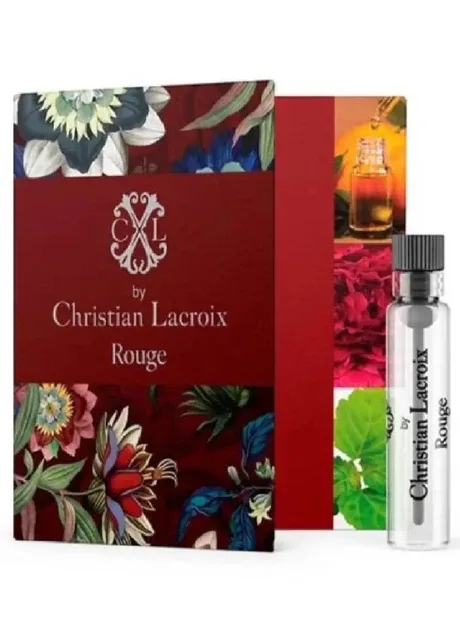 Парфумна вода Christian Lacroi Rouge - листівка з пробним зразком 0.6 мл Avon (368293865)
