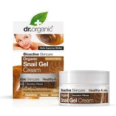 Крем-гель Dr. Organic з муцином равлика 50мл