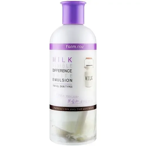 Емульсія для обличчя FarmStay Visible Difference Moisture Emulsion Milk 350 мл
