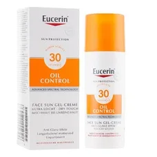 Крем-гель Eucerin 69768 сонцезахисний для жирної і схильної до акне шкіри обличчя SPF30 50мл