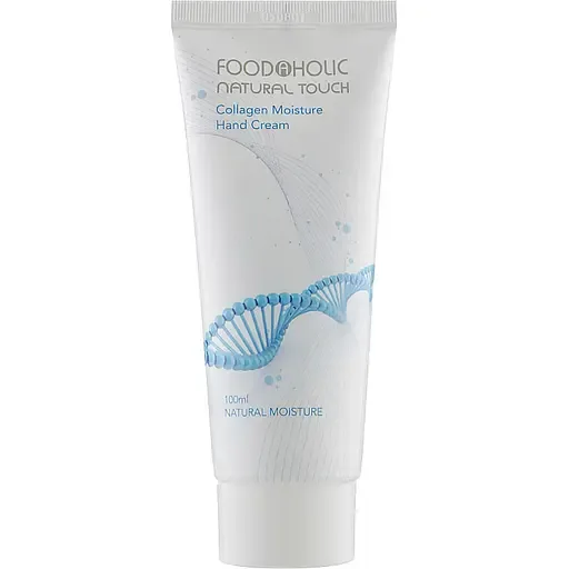 Зволожувальний крем для рук Food A Holic Natural Touch Colagen Moisture Hand Cream, з колагеном, 100 мл
