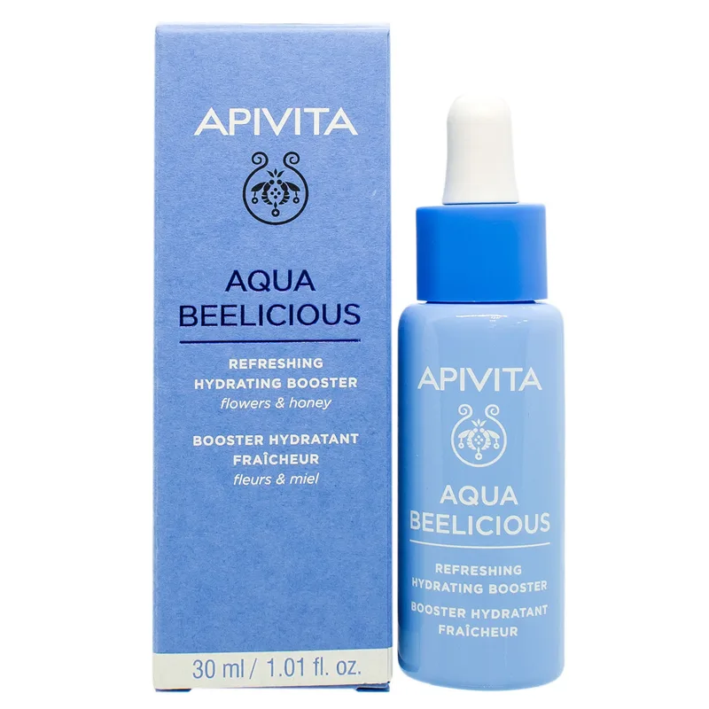 AQUA BEELICIOUS Освіжаючий зволожуючий бустер Apivita Aqua Beelicious Refreshing Hydrating Booster