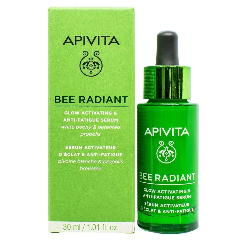 Сироватка Apivita Bee Radiant для активації сяяння та проти слідів втоми, 30 мл