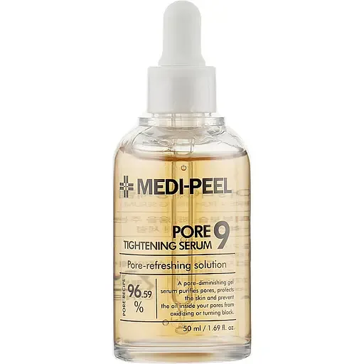 Сироватка від чорних цяток і комедонів Medi-Peel Pore 9 Tightening Serum, 50 мл