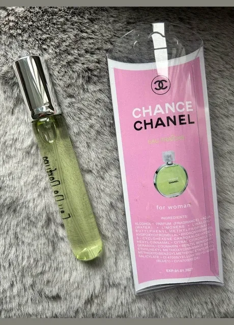 Парфум міні в стилі Chanel Chance Eau Fraiche, жіночий 20 мл No Brand (305573275)