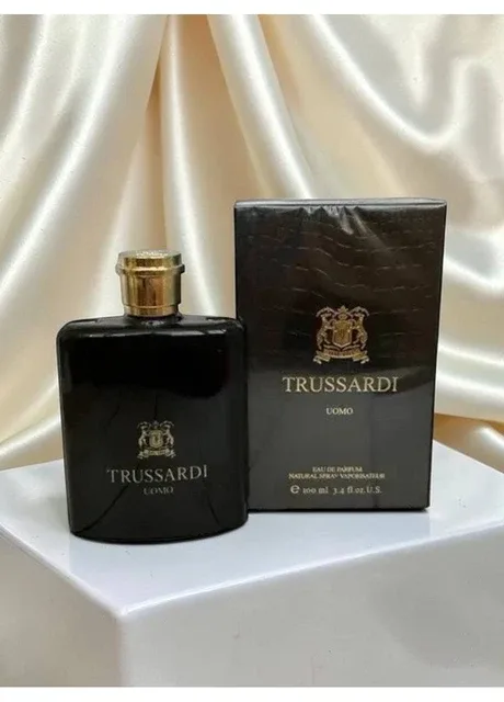 Чоловіча туалетна вода Trussardi Uomo 2011 (Труссарді Уомо 2011) 100 мл Деревні Шкіряні Фужерні Стійкі Шлейфові No Brand (400501242)