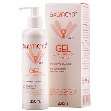 Лагідний гель для інтимної гігієни 250 мл