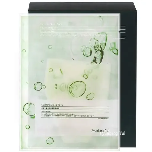 Маска для обличчя Pyunkang Yul Calming Mask Pack тканинна 250 мл (10 шт. по 25 мл)