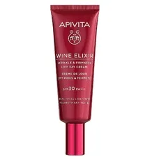 Крем-ліфтинг Apivita Wine Elixir денний проти зморшок SPF30 40мл